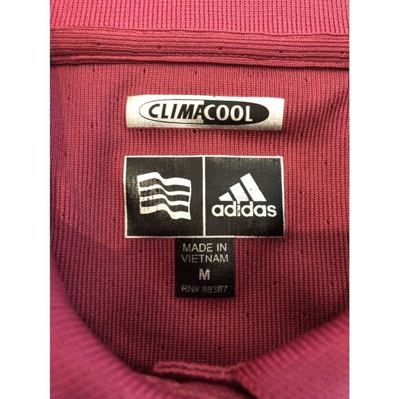 Adidas Clima Cool Purple Golf Shirt, Women’s M NWT - Picture 3 of 4